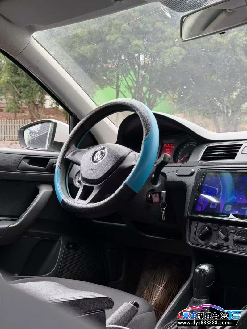 19年大众桑塔纳轿车抵押车出售