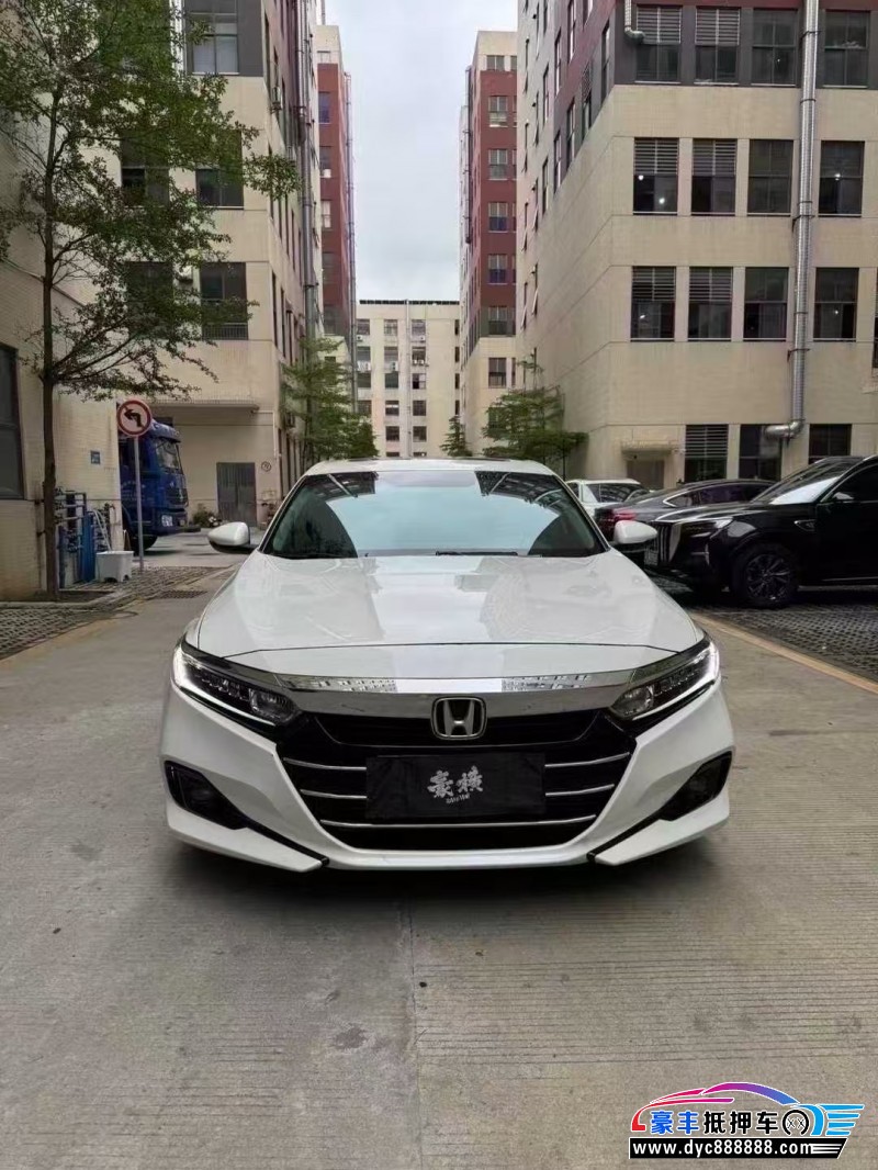 22年本田雅阁轿车抵押车出售