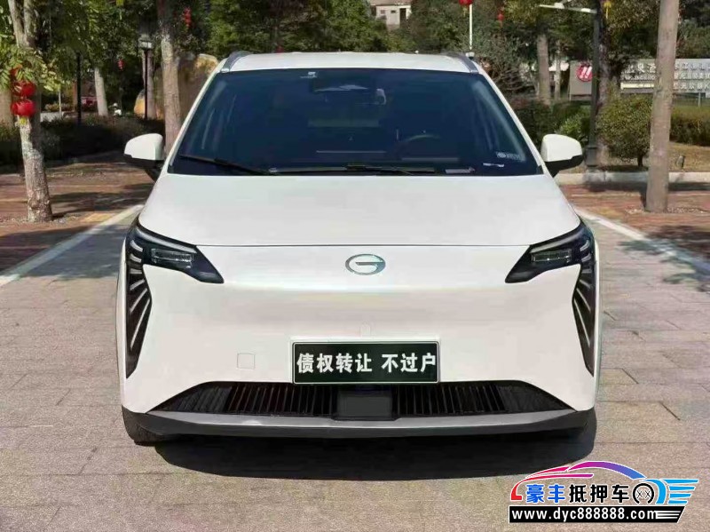 24年埃安Y80轿车抵押车出售