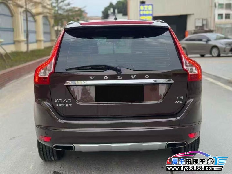 17年沃尔沃XC60轿车抵押车出售