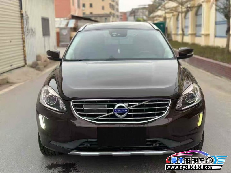 17年沃尔沃XC60轿车抵押车出售