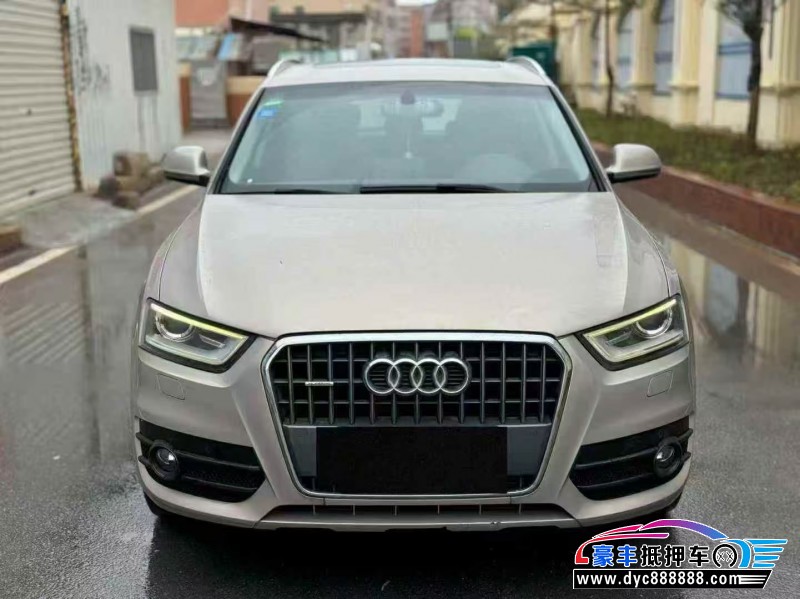 抵押车出售15年奥迪Q3轿车