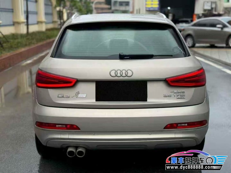 15年奥迪Q3轿车抵押车出售