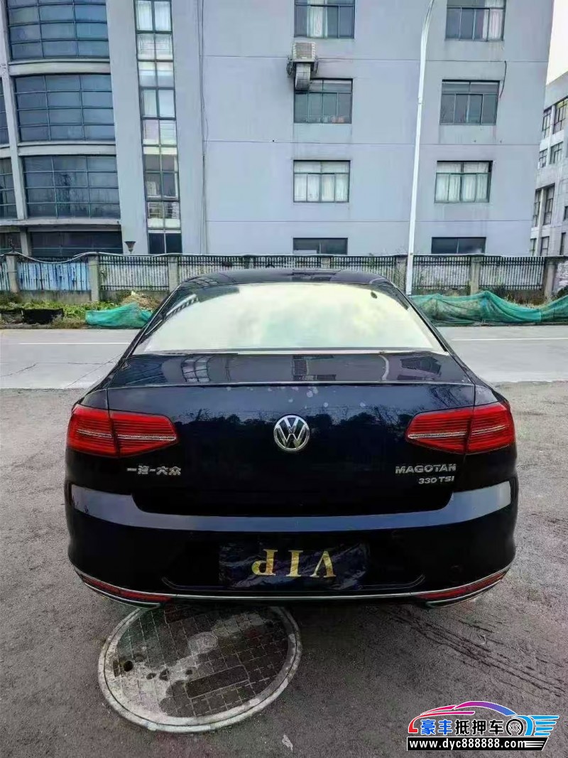 19年大众迈腾轿车抵押车出售