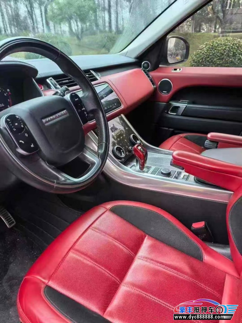 20年路虎揽胜运动轿车抵押车出售