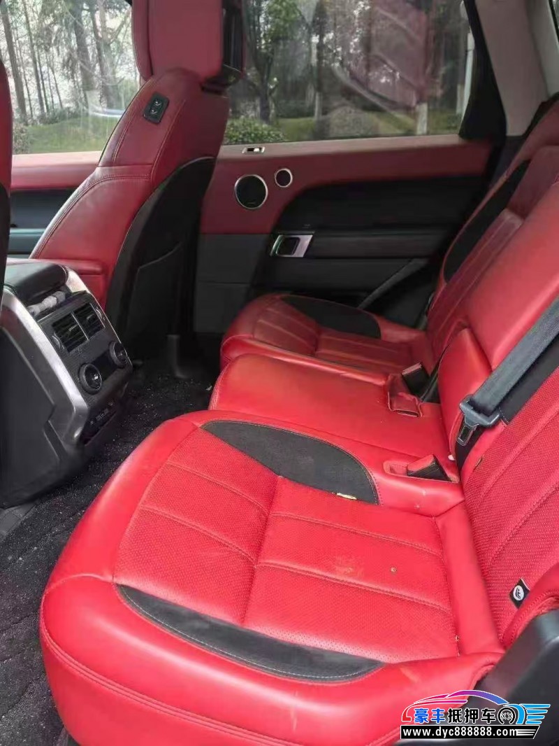 20年路虎揽胜运动轿车抵押车出售