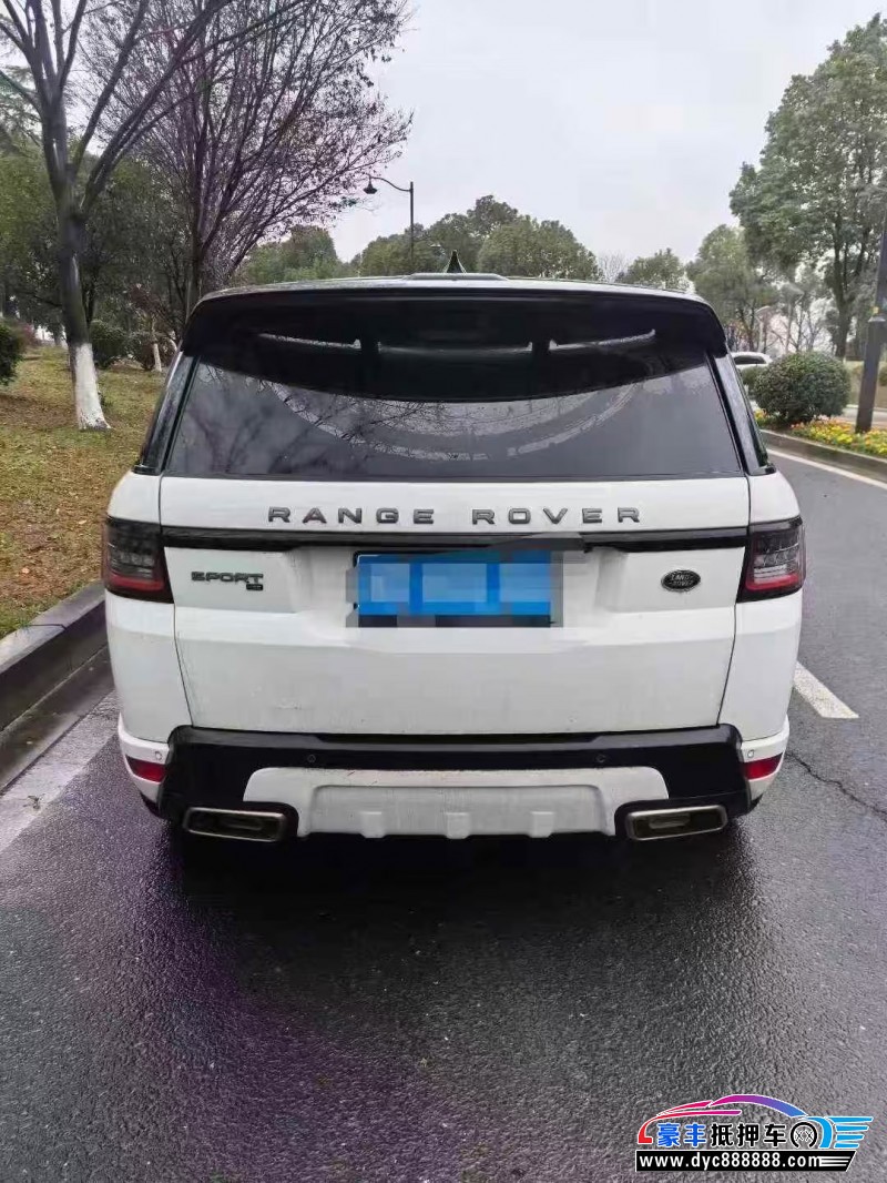 20年路虎揽胜运动轿车抵押车出售