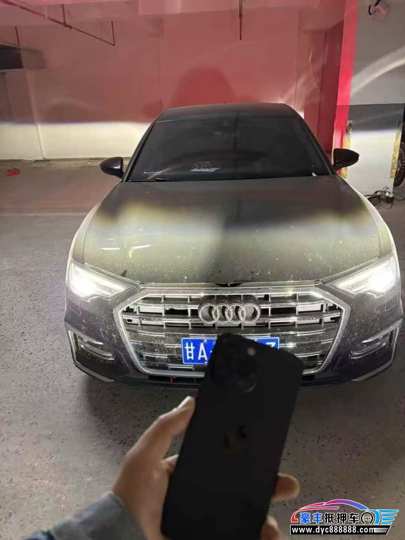 抵押车出售25年奥迪A6L轿车
