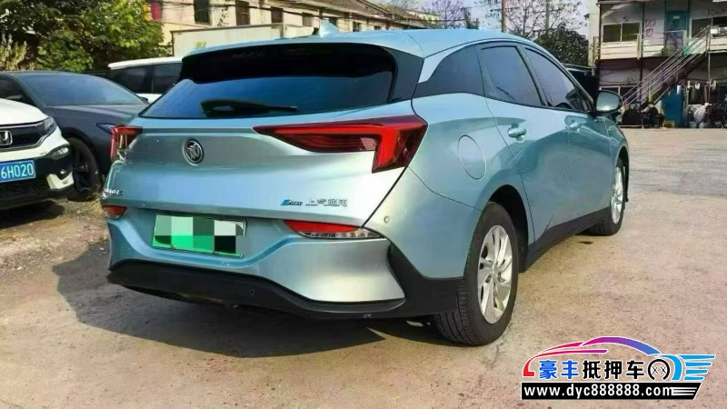 23年别克微蓝轿车抵押车出售