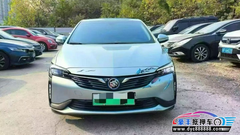 抵押车出售23年别克微蓝轿车