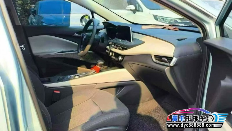 23年别克微蓝轿车抵押车出售