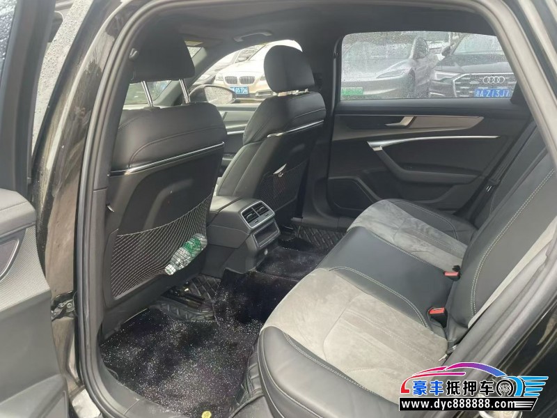 21年奥迪A6L轿车抵押车出售