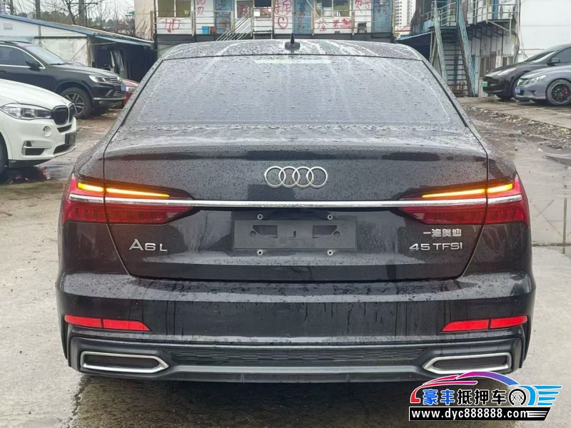 21年奥迪A6L轿车抵押车出售