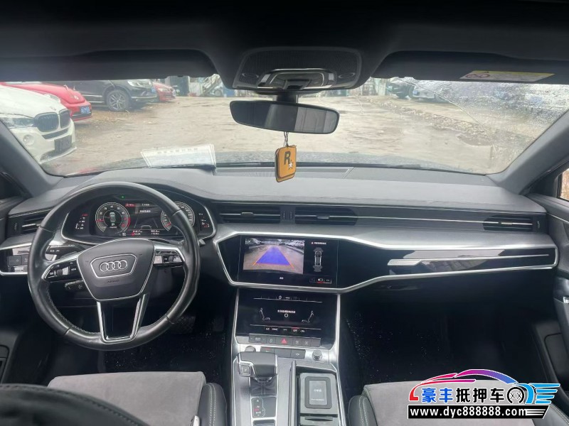 21年奥迪A6L轿车抵押车出售