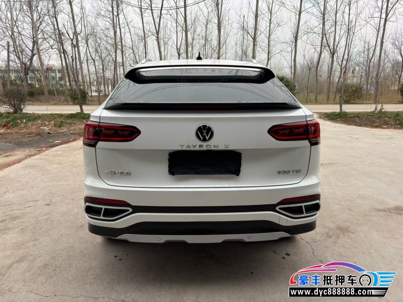 22年大众探岳轿车抵押车出售