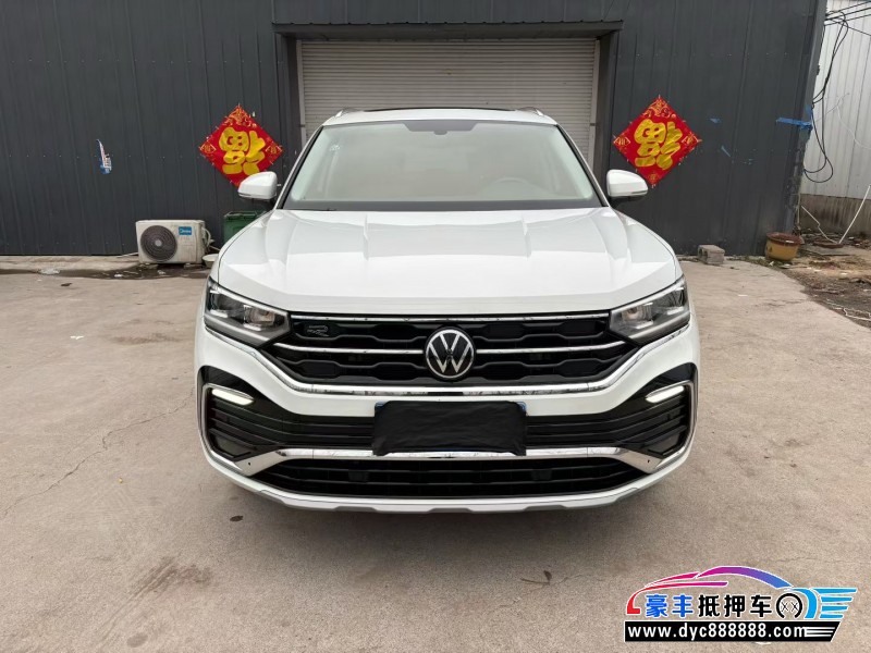 抵押车出售22年大众探岳轿车