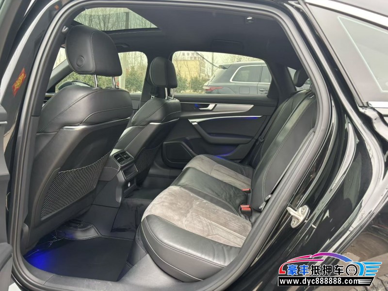 20年奥迪A6L轿车抵押车出售