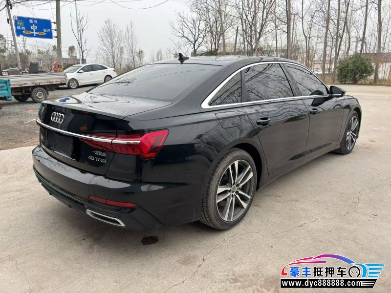 20年奥迪A6L轿车抵押车出售