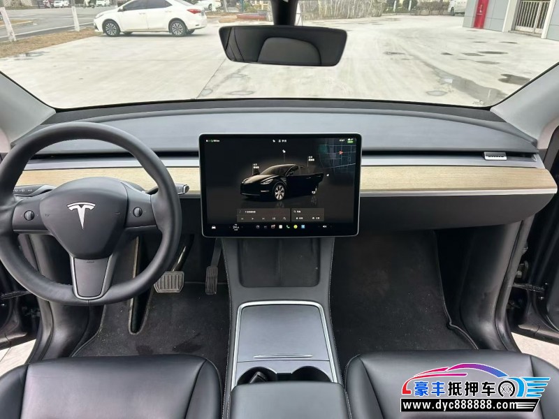 23年特斯拉Model Y轿车抵押车出售