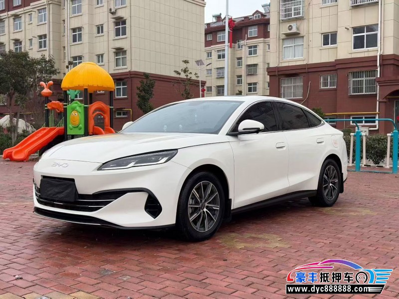 24年比亚迪海豹轿车抵押车出售