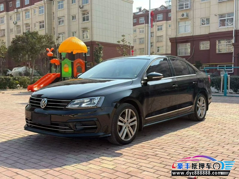 19年大众速腾轿车抵押车出售