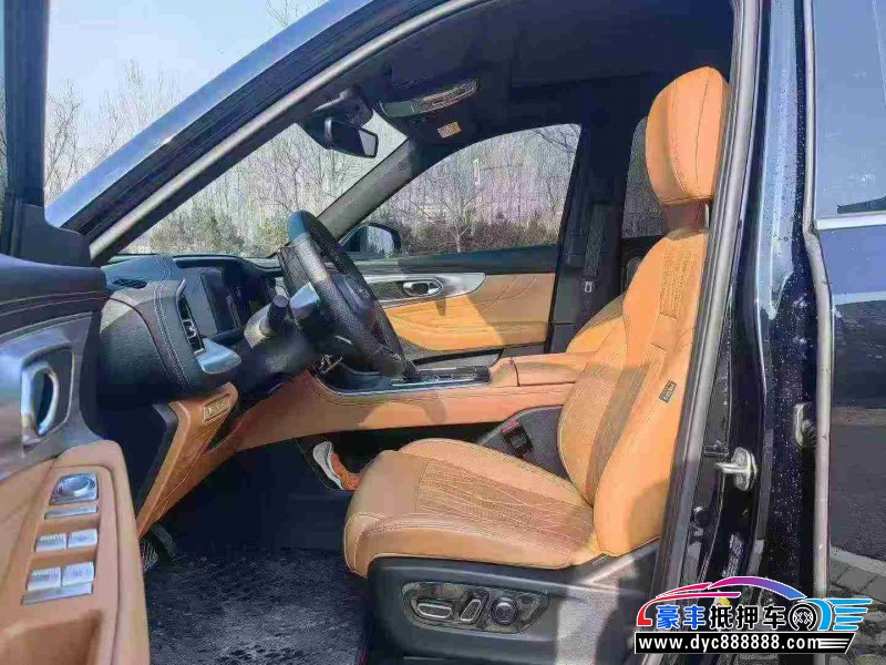 25年传祺GS8轿车抵押车出售