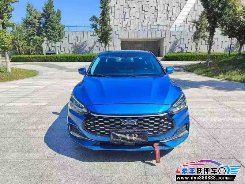 22年福特福克斯轿车抵押车出售