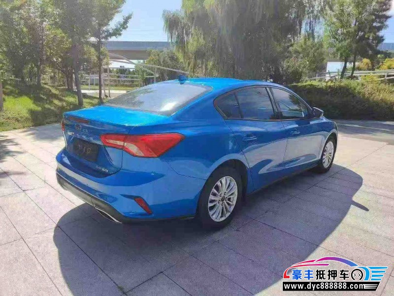 22年福特福克斯轿车抵押车出售