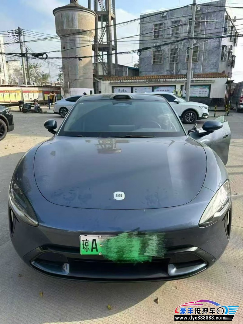 抵押车出售25年小米SU7轿车