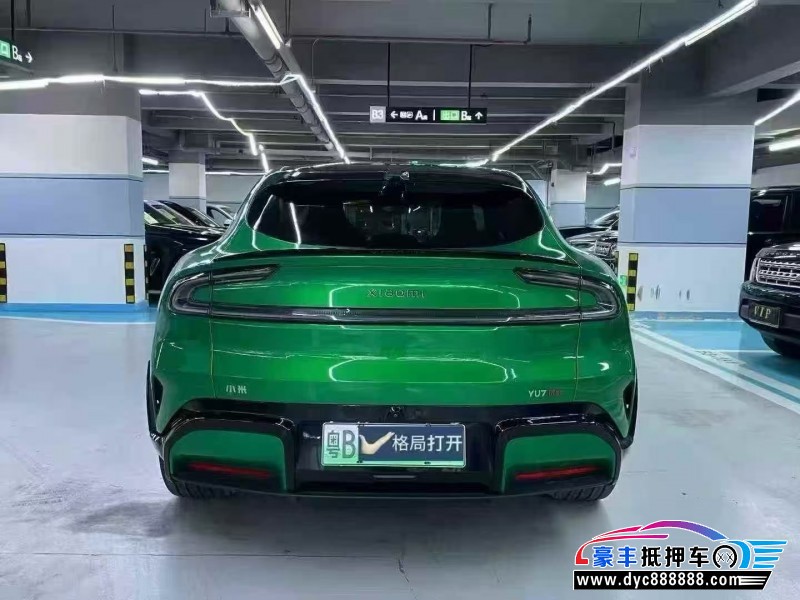 25年小米YU7轿车抵押车出售