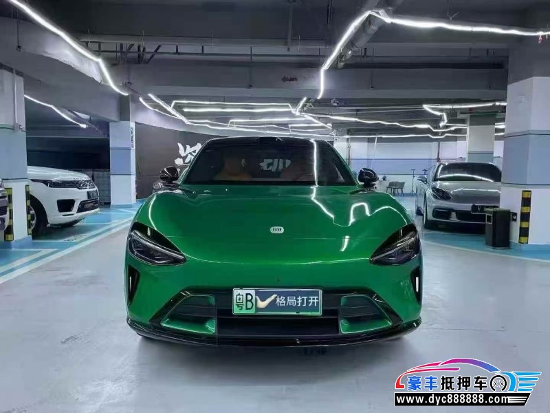 25年小米YU7轿车抵押车出售