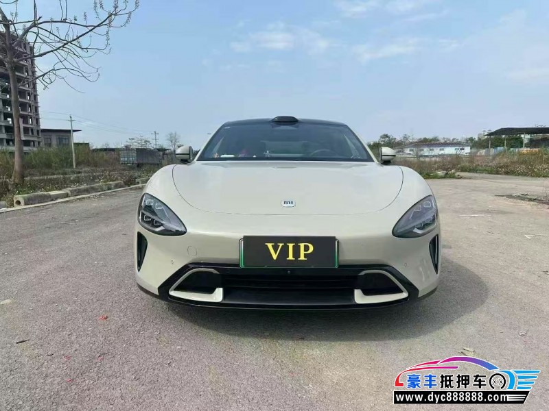 抵押车出售24年小米SU7轿车