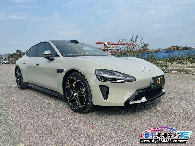 24年小米SU7轿车抵押车出售