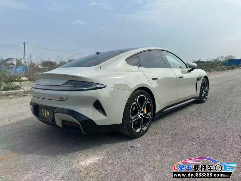 24年小米SU7轿车抵押车出售