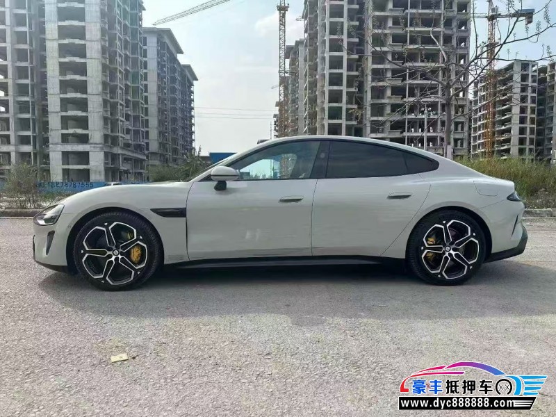 24年小米SU7轿车抵押车出售