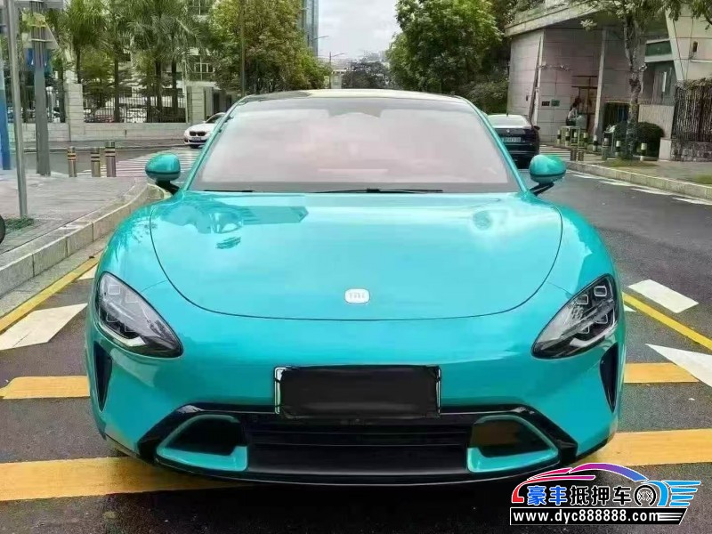 24年小米SU7轿车抵押车出售
