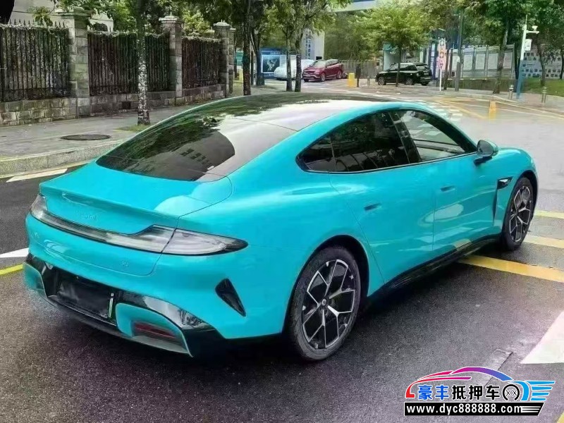 24年小米SU7轿车抵押车出售