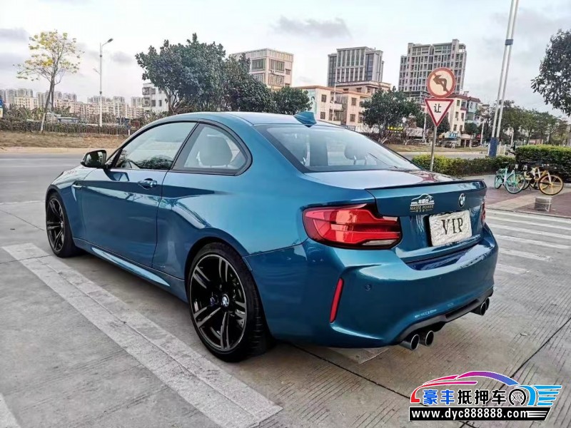 18年宝马M2轿车抵押车出售