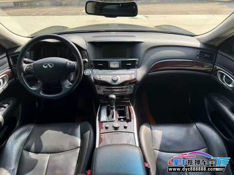 13年英菲尼迪Q70轿车抵押车出售