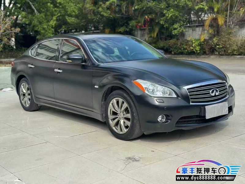 13年英菲尼迪Q70轿车抵押车出售