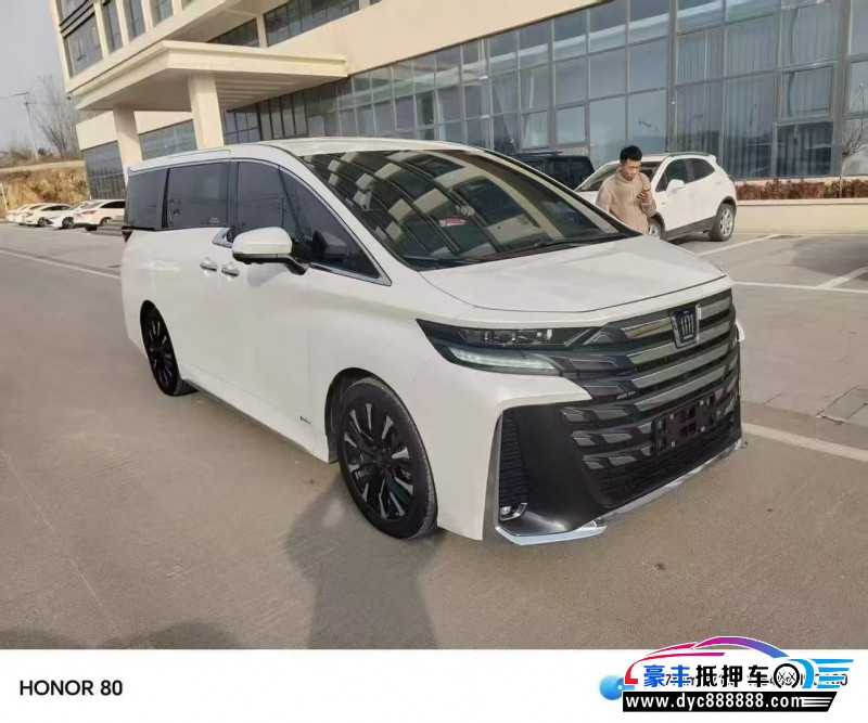 23年丰田威尔法轿车抵押车出售