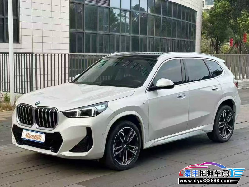 23年宝马X1轿车抵押车出售