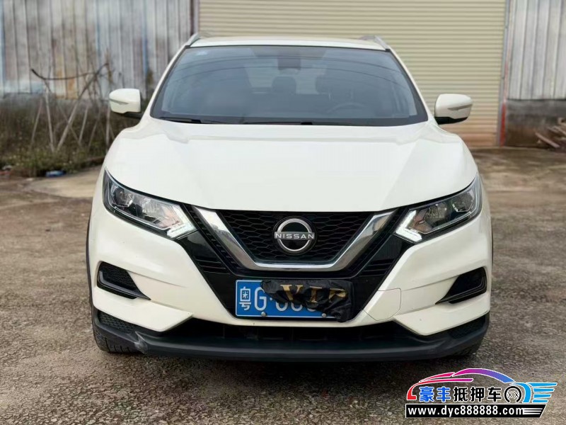 抵押车出售23年日产逍客轿车