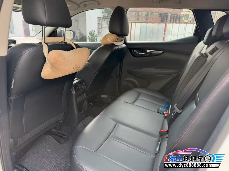 23年日产逍客轿车抵押车出售