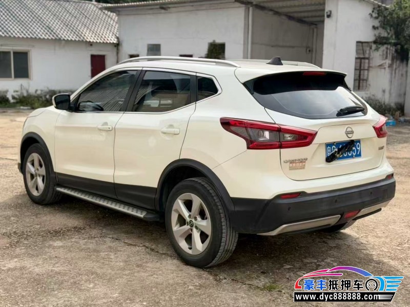 23年日产逍客轿车抵押车出售