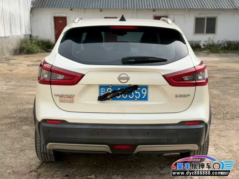 23年日产逍客轿车抵押车出售