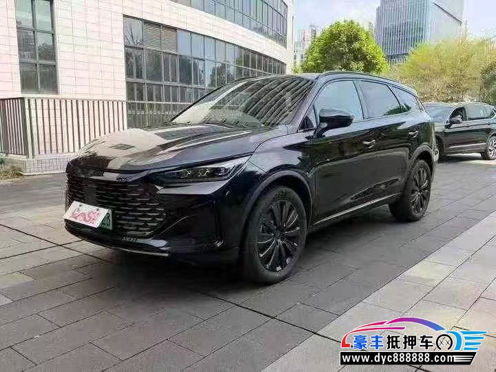 26年比亚迪唐轿车抵押车出售