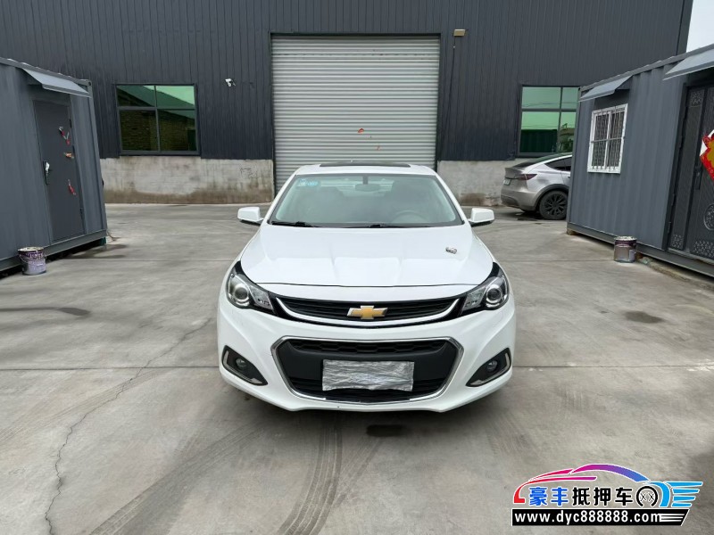 抵押车出售18年雪佛兰迈锐宝轿车