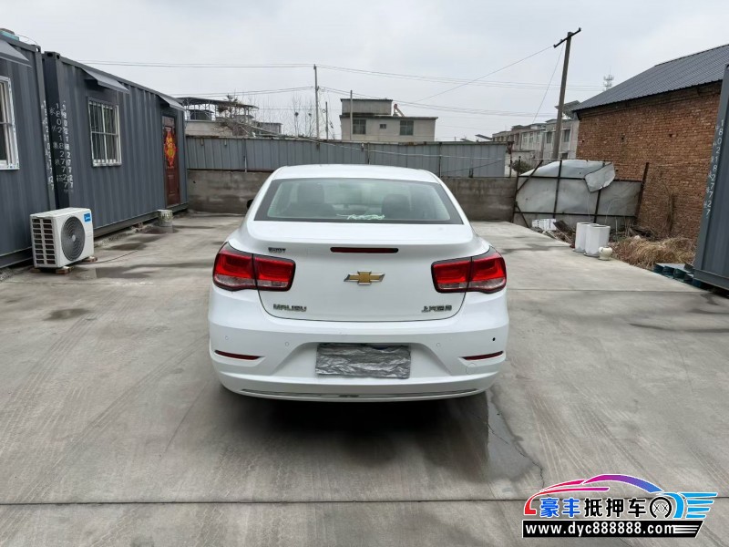 18年雪佛兰迈锐宝轿车抵押车出售