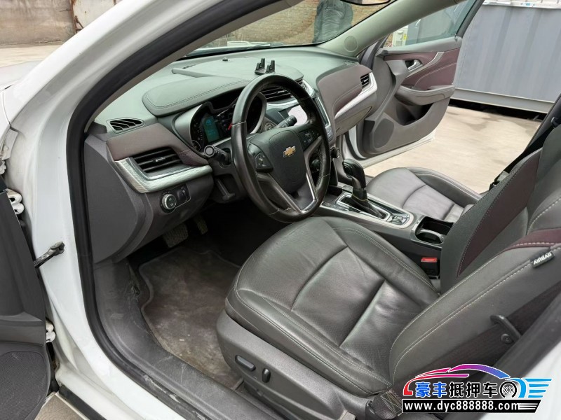 18年雪佛兰迈锐宝轿车抵押车出售